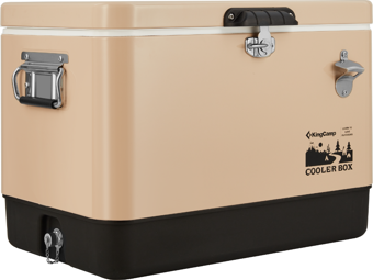 KingCamp Premium Cooler Box 51 Lt. Soğutucu Buzluk