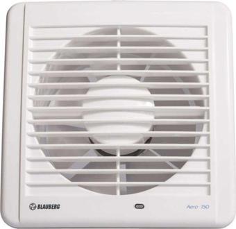 Blauberg Aero Still 150 Sessiz Plastik Banyo Fanı 254 M3H