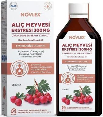 Alıç Meyvesi (Hawthorn Berry) ve Piperin Ekstraktı (Ekstresi) İçeren Sıvı Takviye Edici Gıda 250 Ml