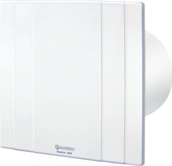 Blauberg Quatro 100 Dekoratif Banyo Tuvalet Fanı 10 Cm Çap 88 M³/H Debi