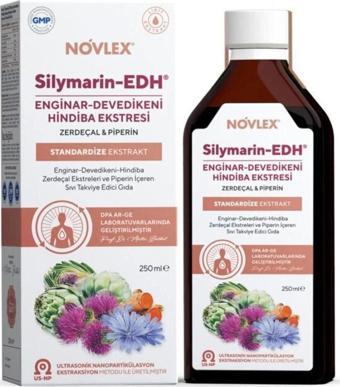 Silymarin-EDH Enginar, Devedikeni, Hindiba, Zerdeçal ve Piperin Ekstraktı 250 Ml (Karaciğer)