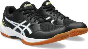 Asics Gel-Task 3 Siyah-Beyaz Erkek Voleybol