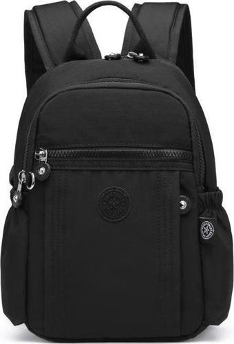 Smart Bags Küçük Boy Kadın Sırt Çantası Krinkıl Kumaş 3179