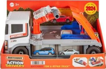 Matchbox Aksiyon Sürücüleri Çekici ve Tamir Kamyonu HRY43 Lisanslı Ürün