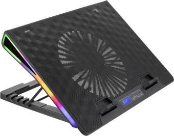 Bix Bx-CP01G Rgb 10-18 inç Laptop Notebook Soğutucu Ekranlı