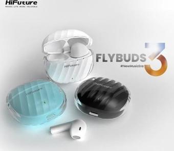 HiFuture FlyBuds 3 Bt 5.3 TWS Kablosuz ENC Kulakiçi Kulaklık Siyah