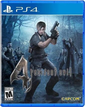 Resident Evil 4 PS4 Oyun