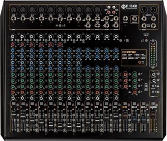 RCF F16XR 16 Kanal Mikser Efektli