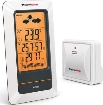 Cosmostech Thermo TP-67A  İç-Dış Mekan Dijital Isı,Nem,Basınç Ölçer