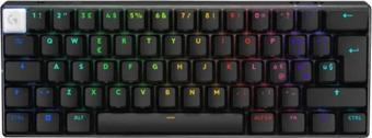 Logitech G Pro X 60 Lightspeed Tactile İngilizce RGB Kablosuz Siyah Gaming Klavye (920-011913)