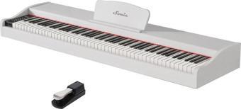Sonic BL-170S-WH Taşınabilir Dijital Piyano (Beyaz)