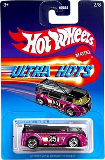 Hot Wheels Ultra Hots Tekli Arabalar HDG52 -  VOLKSWAGEN T1-GTR