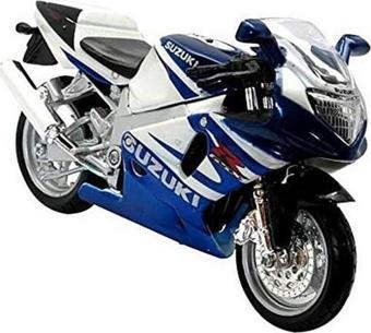 Sunman 1:18 Burago Suzuki GSX - R750