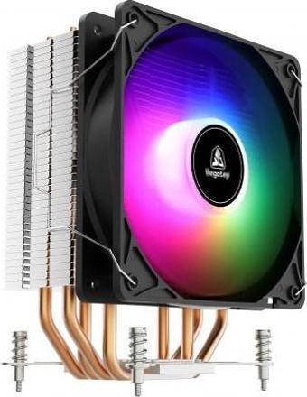 SEGOTEP FROZEN TOWER E4 SİYAH 120MM KULE TİPİ İŞLEMCİ SOĞUTUCU (LGA 1700 UYUMLU)