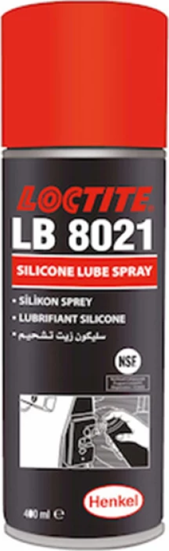 Loctite LB 8021 Silikon Yağ 400 ml