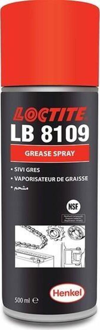 Loctite LB 8109 Sıvı Gres Sprey 500 ml