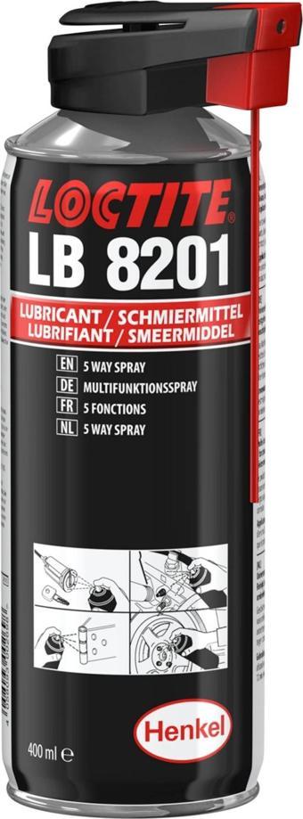 Loctite LB 8201 Yağlayıcı Pas Sökücü 400 ml