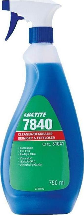 Loctite SF 7840 Yüzey Temizleyici Yağ Sökücü 750 ml