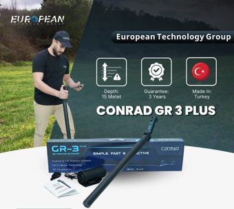 Conrad Gr-3 Plus Yer Altı Görüntüleme Sistemi