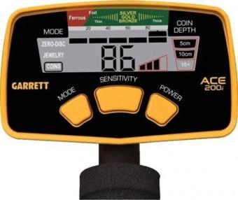 Garrett Ace 200İ Dedektör