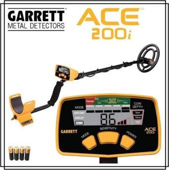 Garrett Ace 200İ Define, Altın, Metal Dedektörü