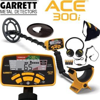 Garrett Ace 300İ Metal Ve Define Dedektörü