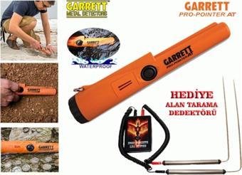 Garrett Hediyeli Pro Pointer At Define Altın Dedektörü - Hediye Alan Tarama Dedektörü