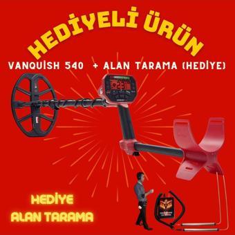 Minelab Vanquish 540 Dedektör Zemin Tarama Dedektörü