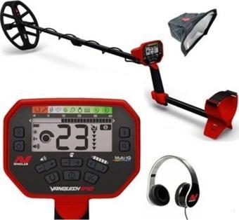 Minelab Vanquish 540 Metal Ve Altın Arama Dedektörü