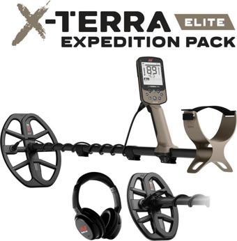 Minelab X-Terra Elit Expedition Pack - Define Grup Dedektör