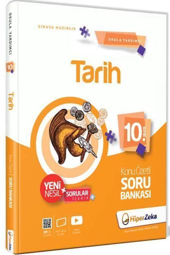 10. Sınıf Tarih Konu Özetli Soru Bankası - Hiper Zeka Yayınları