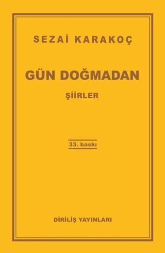 Gün Doğmadan - Diriliş Yayınları