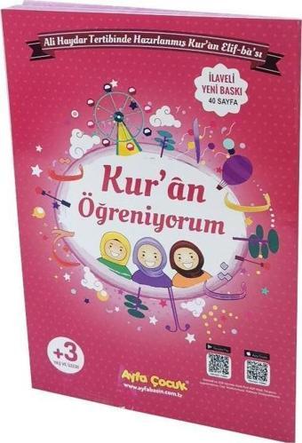 Kur'an Öğreniyorum - Pembe - Ayfa Basın Yayın
