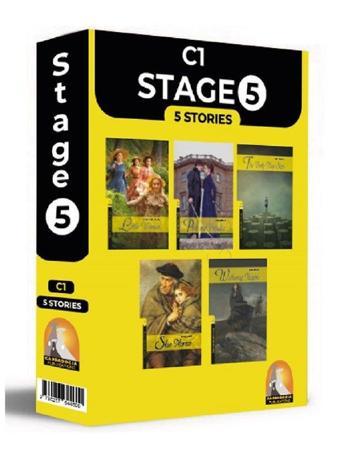 İngilizce Hikaye Stage 5 5’li Hikaye Seti Kutu Tanıtım (C1) Seviyelerinde Kare Kod Okumalı - Kapadokya Yayınları