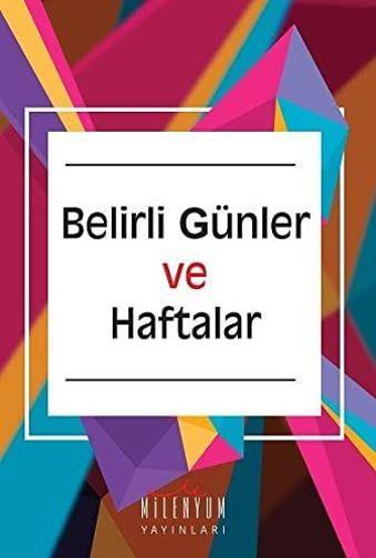 Belirli Günler ve Haftalar - Milenyum