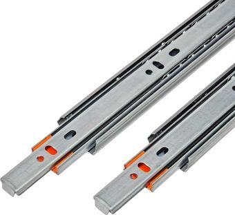 30 cm Teleskopik Bilyalı Kızak Çekmece Rayı -1 çekmecelik takım