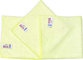 Ziron Mikrofiber Ev Bakım Ve Temizlik Bezi - Mutfak Temizlik Bezi Sarı 3'Lü