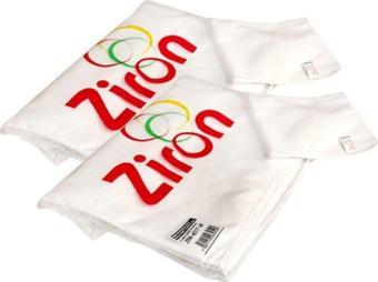 Ziron Mikrofiber Genel Temizlik Bezi 40X40 Cm 20 Adet Beyaz 190 - 210 Gr/M²