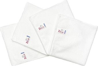 Ziron Mikrofiber Kalın Dokulu Temizlik Bezi Beyaz 40X40 4'Lü