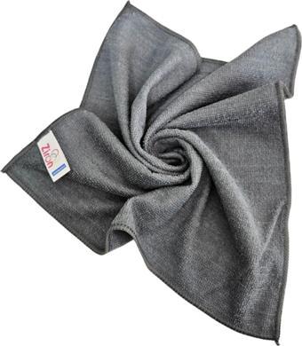 Ziron Mikrofiber Temizlik Bezi 40X40 Cm 1 Adet Gri