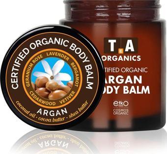 Tca Organics Vücut Balmı - Argan Body Balm 100 Ml 8680196183033