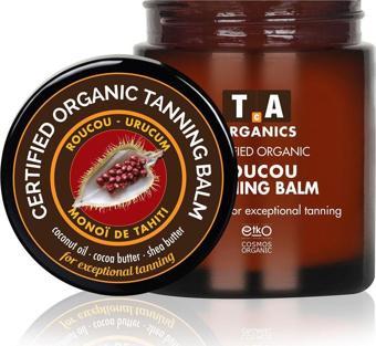 Tca Organics Vücut Balmı - Roucou Tanning Balm 100 Ml 8680196187017