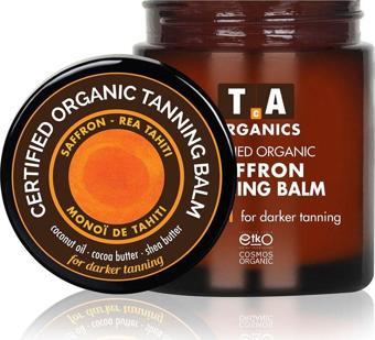 Tca Organics Vücut Balmı - Saffron Tanning Balm 100 Ml 8680196187031
