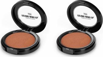 Tca Studio Make-Up Tca Studıo Make-Up Islak Kuru Göz Farı Eyeshadow 2 Adet 1328