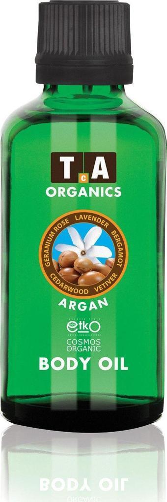 Tca Organics Vücut Yağı - Argan Body Oil 50 Ml 8680196184030