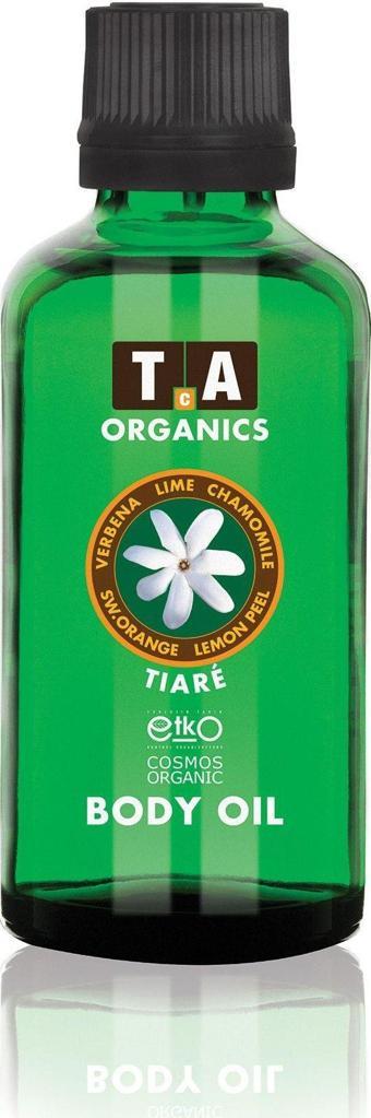 Tca Organics Vücut Yağı - Tiare Body Oil 50 Ml 8680196184009