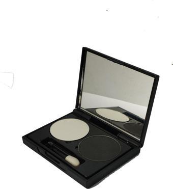 Tca Studio Make-Up Tca Studıo Make-Up Islak&Kuru 2'Li Aynalı Göz Farı Eyeshadow Box1