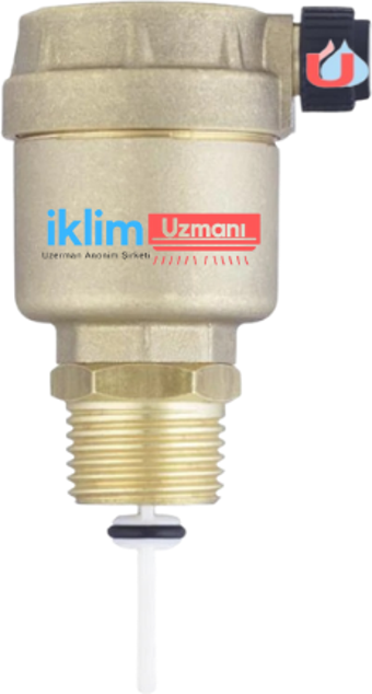 Pakkens Otomatik Hava Tahliye Cihazı, Purjör 33 mm 1/2'