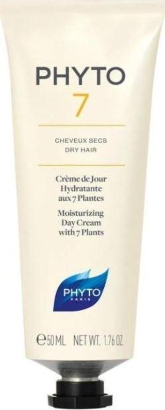 Phyto 7 Cream 50 ml - Kuru Saçlar için Bitki Özlü Nemlendirici Krem