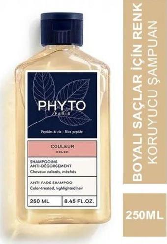 Phyto Color Anti-Fade Shampoo Boyalı Saçlar İçin 250 ml